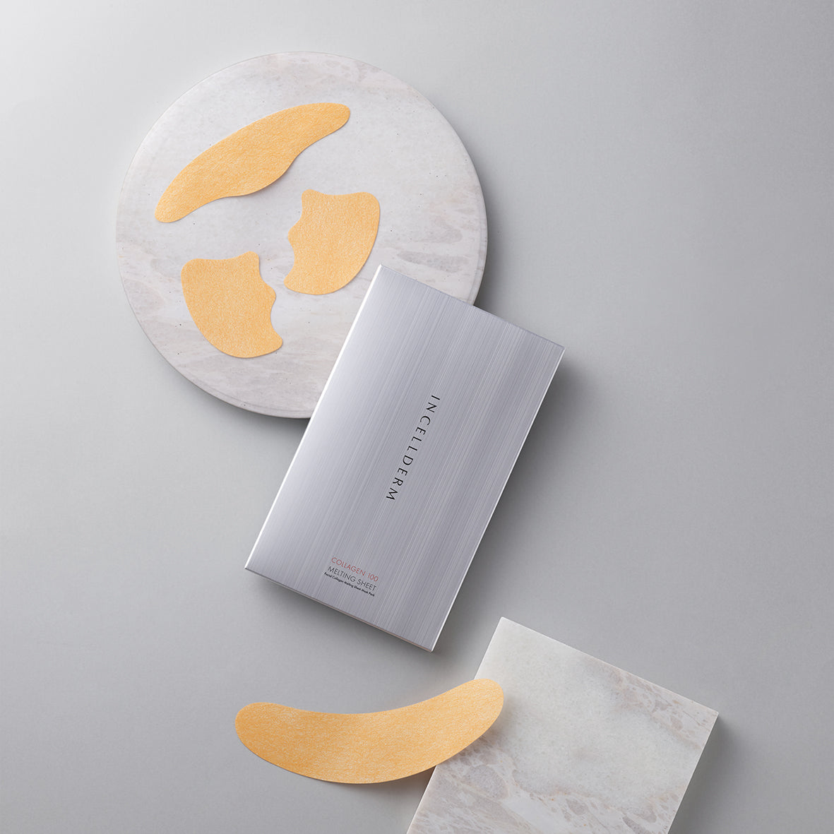 INCELLDERM 膠原100瞬透水面膜