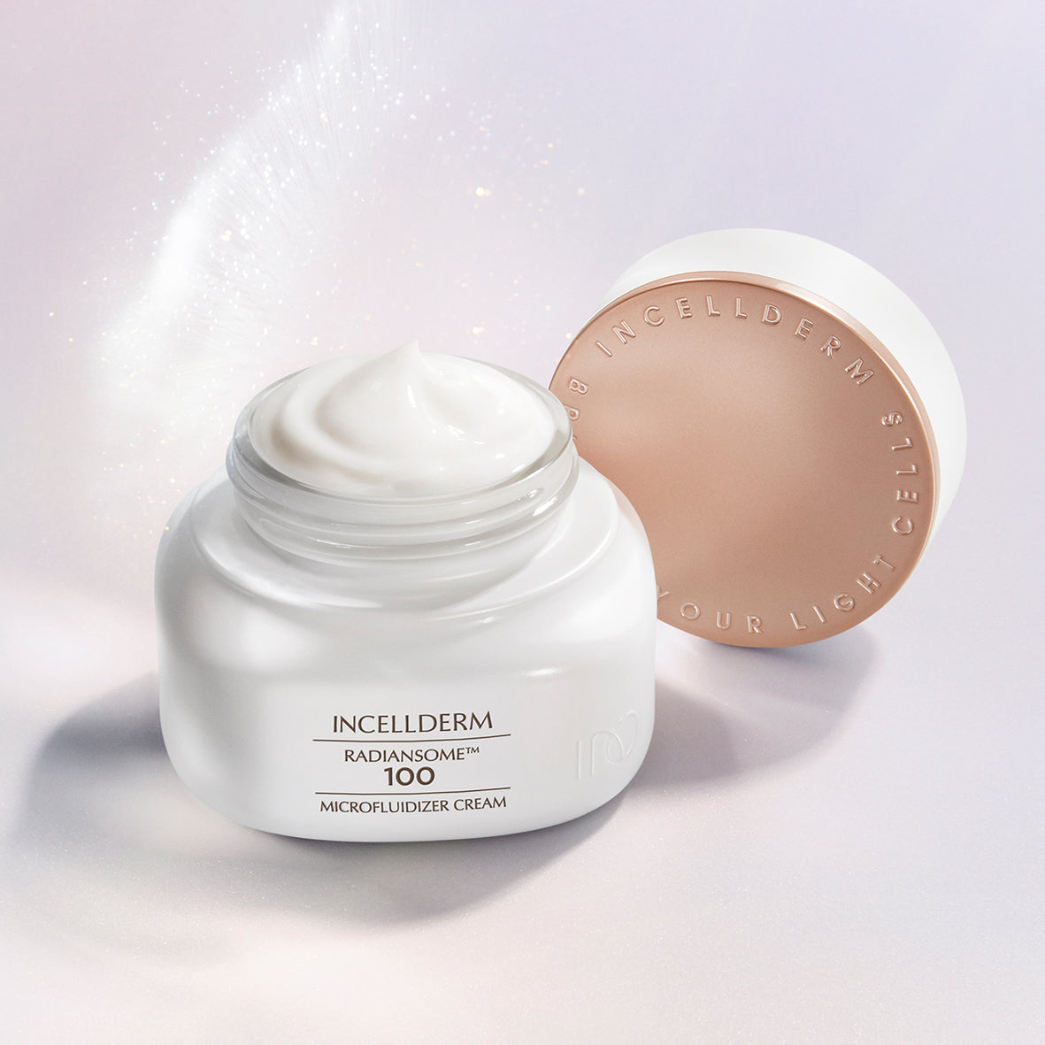 INCELLDERM 光點100超微流極光面霜