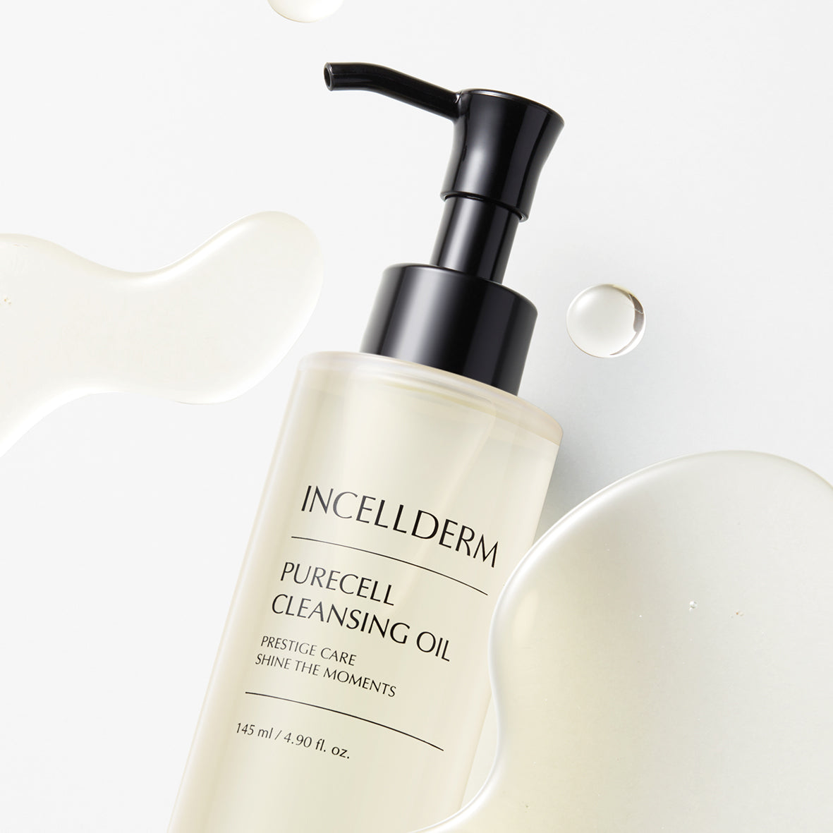 INCELLDERM 淨膚卸妝油