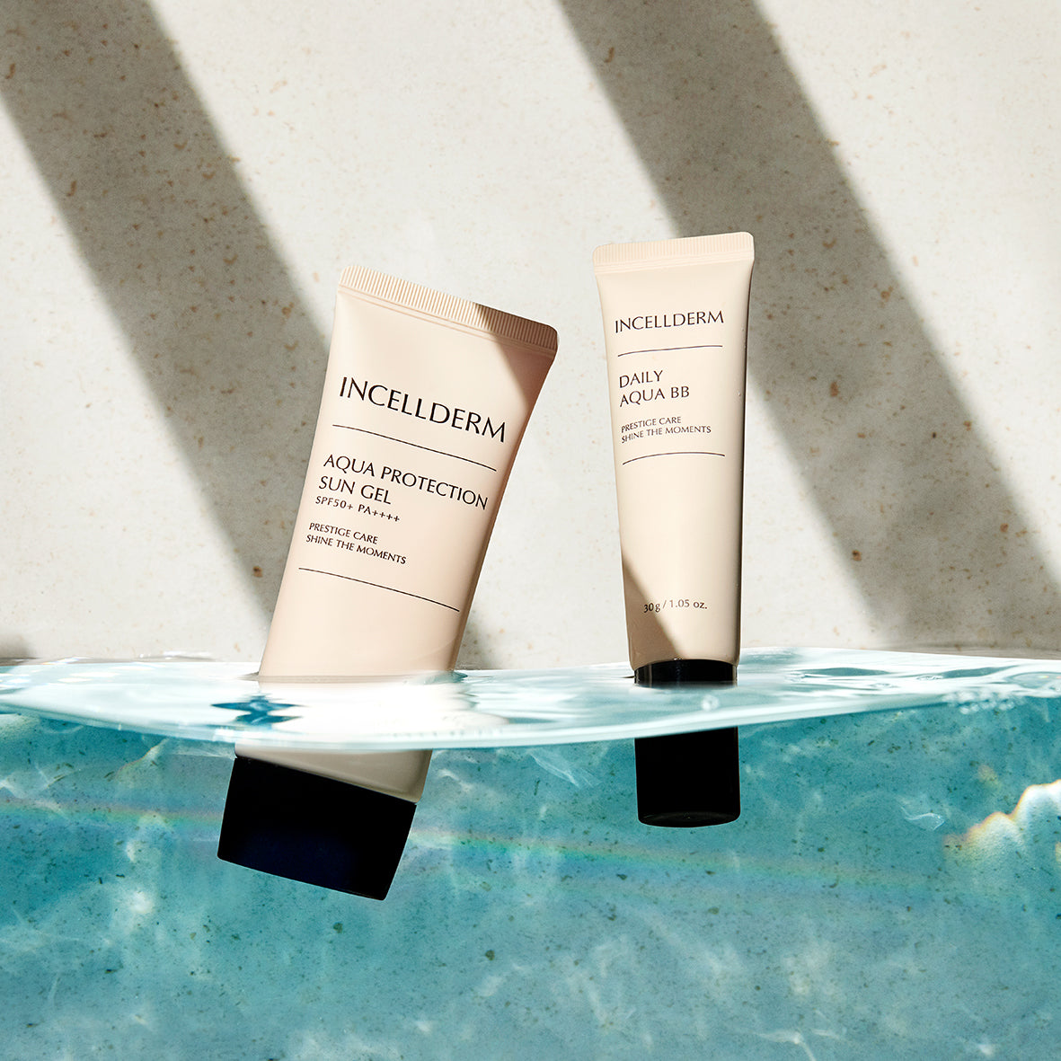 INCELLDERM 輕透防曬霜 SPF50+ PA++++