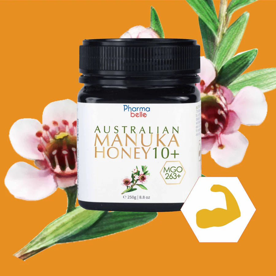 【限時8折】Pharmabelle 麥蘆卡蜂蜜 NPA10+ 250g