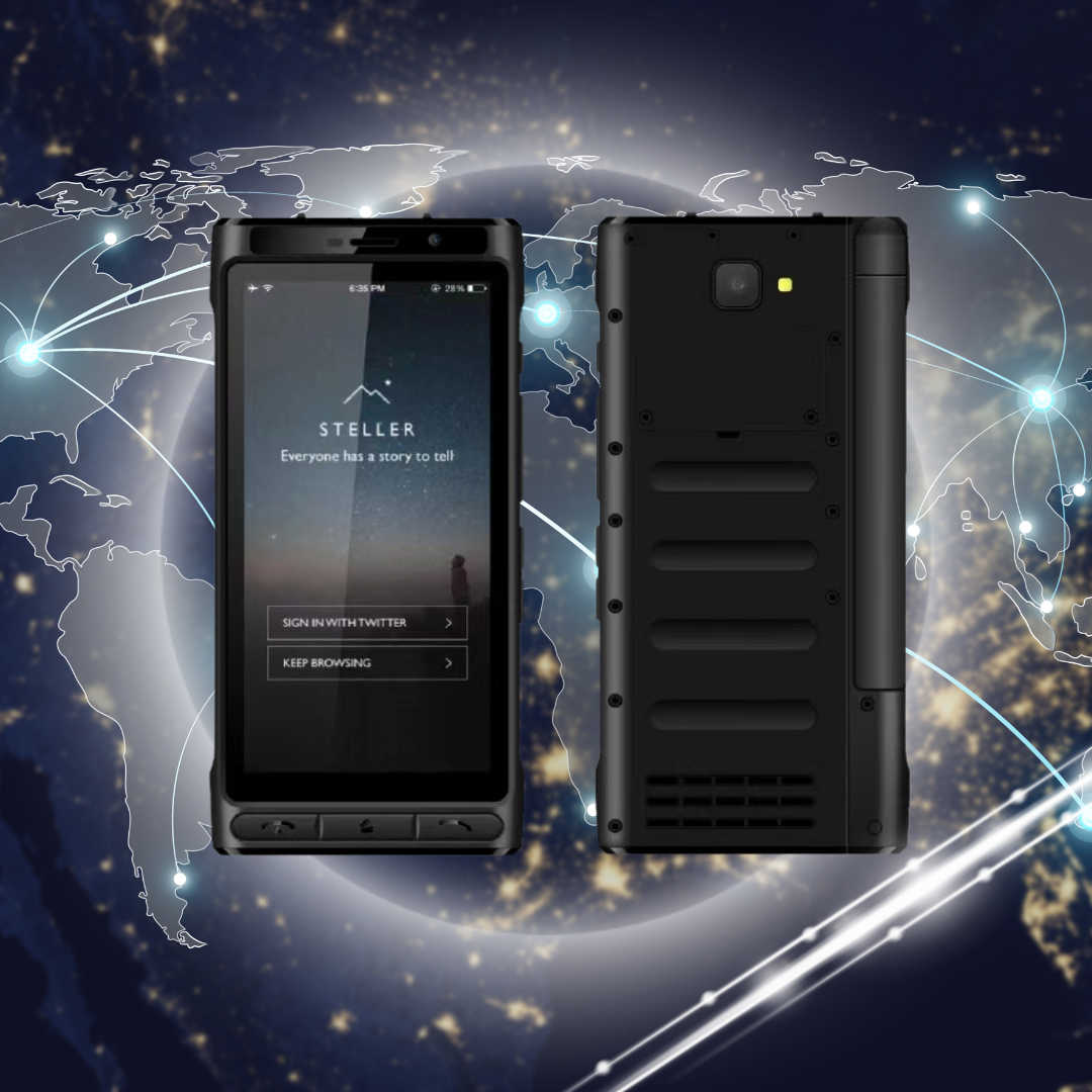 天通 HTL 2300+ 通信網絡 Smart Satellite Phone