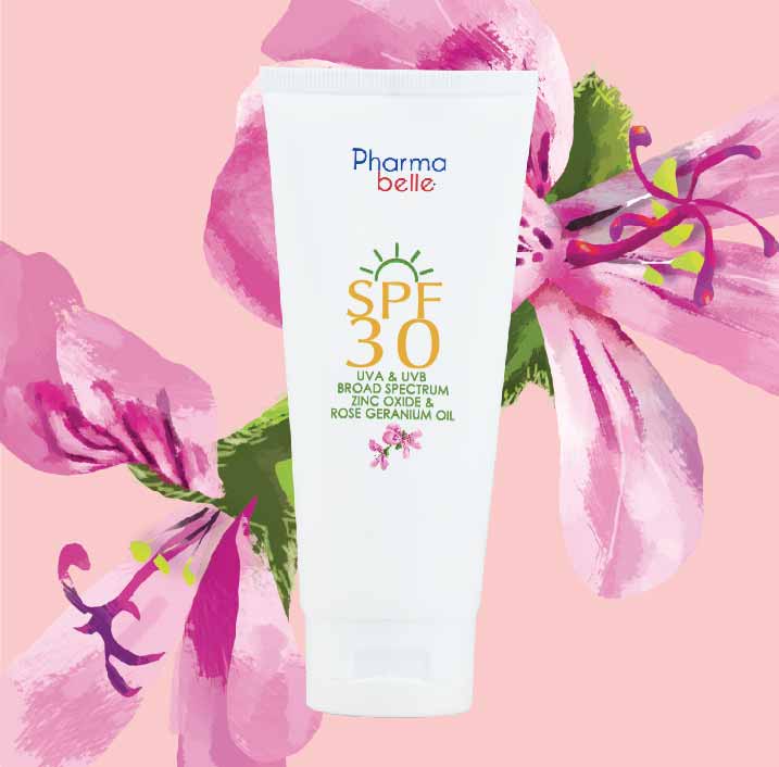 【限時8折】Pharmabelle SPF30 氧化鋅物理防曬面霜