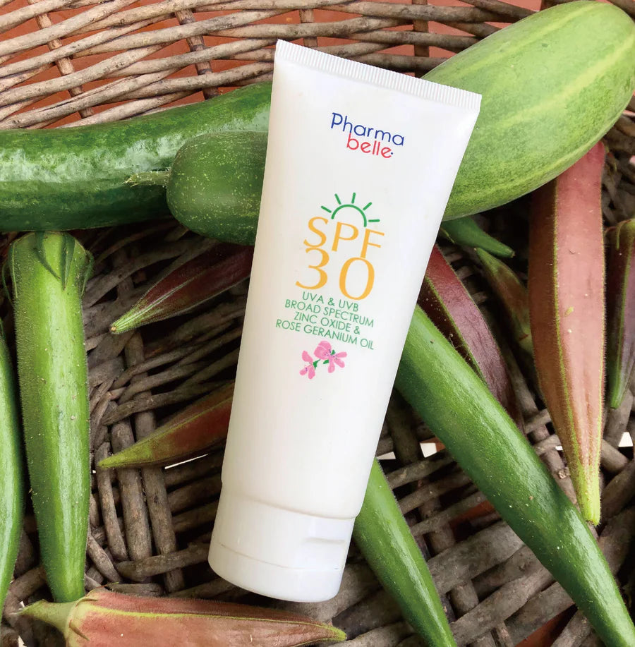 Pharmabelle SPF30 氧化鋅物理防曬面霜